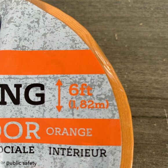 2 Pack IPG Indoor Tape 1.41" x 60 yd Orange Two Rolls - Picture 4 of 7